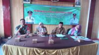 Ajak Masyarakat Sehat Babinsa Koramil 12 Serangbaru hadiri Pembinaan Pokja Posyandu