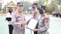 Polwan Polres Siak Raih Gelar Juara 3 TNI-Polri di Kejuaraan Pencak Silat Tingkat Nasional Kapolri Cup 1 2023