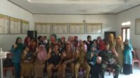 Peltu Dasik Dampingi Vaksinasi Stunting di Desa Pangkalan Cikidang