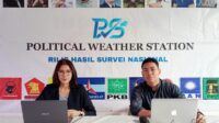 Survei PWS : Prabowo Ganjar Dipavoritkan Berpaket