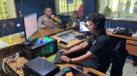 Polda Kalbar Laksanakan Dialog Interaktif, Sosialisasikan Karhutla Lewat Radio Diah Rosanti