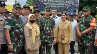Launching Program Unggulan Kasad TNI AD, Kodim 0501 JP Relisasikan Pembangunan Sumur Bor di Wilayah Binaan
