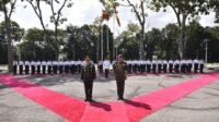 Perkuat Kerja Sama Militer, Kasad Kunker ke Brunei