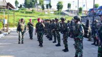 Komandan Pasmar 3 Pimpin Apel Organik Batalyon Intai Amfibi 3 Marinir