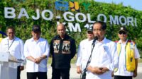 Resmikan Jalan Akses Labuan Bajo-Golo Mori, Presiden: Dorong Pengembangan Kawasan