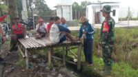 Tingkatkan Swasembada Pangan,Babinsa Banyuanyar Intensifkan Komsos Dengan Kelompok Tani