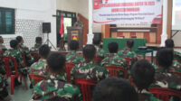 Penekanan Dandim Dalam Kegiatan Sisrendal Binter Kodim 0728/Wonogiri