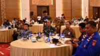 Danrem 181/PVT Menghadiri Kegiatan Pembukaan Pekan Panutan SPT Tahunan dan Pemadanan NIK-NPWP Tahun 2023