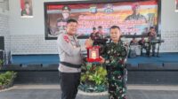 Danyonif 10 Marinir/SBY Terima Kunjungan Kerja Kapolda Kepri