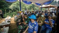 Wali Kota Bandung Yana Mulyana, Resmikan Kembali Kolam Retensi Ke – 10 di Kelurahan Pasir Impun
