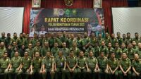 Rapat koordinasi Polisi Kehutanan Tahun 2023 Dinas Kehutanan Provinsi Kalimantan Timur