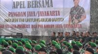 Pimpin Apel Bersama Prajurit Dan PNS Jajaran Kodam Jaya, Pangdam Jaya Ucapkan Terima-kasih
