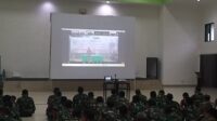 Saat Jam Komandan Pangdamjaya Jayakarta Mayjen TNI Untung Budiharto Berikan Pengarahan Sekaligus Berpamitan