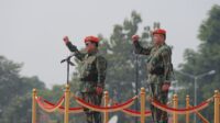Jadi Warga Kehormatan Kopasgat TNI AU, Prabowo: Saya Akan Jaga Kehormatan Korps Baret Jingga
