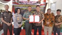 Karya Bhakti Daerah (KBD) Tahap I , II, Dan III Tahun 2023 di Wilayah Kodim 0735/Surakarta Hari Ini Resmi Ditutup