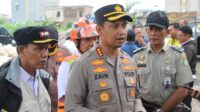 Penanganan Banjir di Periuk, Kapolres Metro Tangerang Kota Cek Lokasi Pengungsian dan Posko Kesehatan
