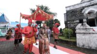 Wabup Gowa Sambut Kunjungan Bupati Bone di Makam Raja Arung Palakka