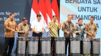 Kementerian PUPR Raih Peringkat Pertama Kementerian Dengan Penggunaan Produk Dalam Negeri Terbesar