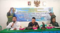 Pemdes Girijaya Prioritaskan Penerima BLT-DD 2023 Tepat Sasaran