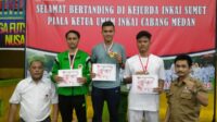 Prajurit Pasmar 3 Berhasil Sabet Juara I Di Kejurda Inkai Sumatera Utara
