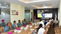 Komandan Pasmar 3 Pererat Tali Silaturahmi Dengan SKK Migas Wilayah Papua Dan Maluku
