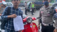 Sat Lantas Polres Bogor Lakukan Penindakan Terhadap Pengguna Knalpot Brong