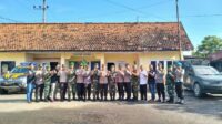 Amankan Bulan Ramadhan 1444 H, Polsek Sampang Dan Koramil 0828/01 Sampang Laksanakan Apel Gabungan
