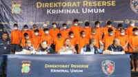 Polda Metro Jaya Berhasil Mengungkap 16 Kasus Curanmor Dalam 3 Bulan