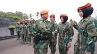 Pesona Prabowo, Meluluhkan Hati Srikandi Baret Jingga