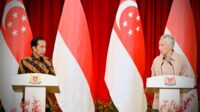Presiden Jokowi dan PM Lee Gelar Pertemuan Bilateral di Singapura