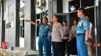 Perkuat Kerjasama, Komandan Pasmar 3 Terima Kunjungan Kapolres Sorong