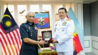 Tingkatkan Kapabilitas dan Confidence Building Measure, Panglima TNI Kunjungi Panglima ATM