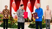 Indonesia dan Singapura Sepakati Kerja Sama Sejumlah Bidang