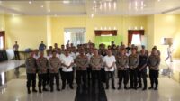 Kapolres Kampar Menerima Kedatangan Tim Audit Kinerja Tahap I T.A. 2023 dari Itwasda Polda Riau