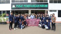 Kepala Pusat Penerangan Hukum Kejaksaan Agung Menerima Kunjungan Mahasiswa President University Dalam Rangka Law School Visit