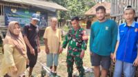 Koramil 11 Pebayuran Berjibaku Membangun Sumur Bor