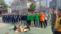 “KERJA BAKTI BERSAMA” MENYAMBUT HARI BHAKTI PEMASYARAKATAN DI LAPAS KELAS IIA Cikarang