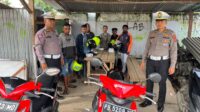 Terima Aspirasi Pedagang dan Tukang Ojek, Polda Papua Barat Gelar Jumat Curhat