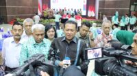Ketua MPR RI Bamsoet Apresiasi Kiprah Persatuan Pensiunan Indonesia di Gedung Dwi Warna Lemhannas
