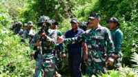 Komandan Pasmar 3 Tinjau Latihan Lattap Kasi Dan Karu Pasmar 3