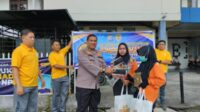 Jumat Berkah, Biro SDM Polda Riau Gelar Jumpe Romansa dengan Sasaran Pasukan Kuning