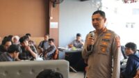 Silaturahmi Bersama OKP dan BEM, Kapolres Metro Tangerang Kota: Kami Mengajak Berpartisipasi Dalam Menjaga Situasi Kamtibmas