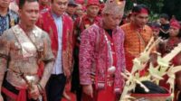 Kapolri Jenderal Sigit Mendapatkan Gelar Kehormatan Patih Oleh Masyarakat Dayak