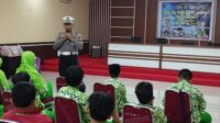 Ingin Mengenal Tugas Polri, Siswa SD Islam Al Mumtast Kunjungi Polresta Pontianak