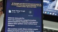 Marak Penipuan Modus Kirim Surat Tilang Format Aplikasi, Ini Imbauan Polisi