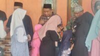 Sebagai Wujud Kasih Babinsa Koramil 11 Pebayuran Hadiri Kegiatan Pemberian Santunan Yatim-piatu