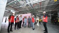 Ditargetkan Rampung Mei 2023, Kementerian PUPR Rekonstruksi Rumah Sakit Anutapura dengan Struktur Bangunan Tahan Gempa
