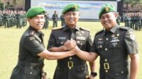 Letkol Inf Bangun I. E. Siregar S.H., M.I.Pol., Resmi Menjabat Dandim 0501/JP BS