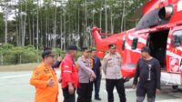 Kapolres Siak Pimpin Anev dan Konsolidasi Serta Buka Latihan Gabungan Pengoptimalan Back Up HeliTrack