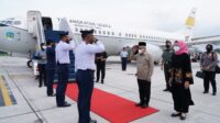Bertolak ke Riau, Wapres Hadiri Hari Desa Asri Nusantara